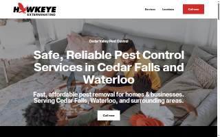 Hawkeye Exterminating, LLC