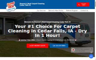 Heaven’s Best Carpet Cleaning Cedar Falls IA