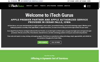 iTech Gurus - Apple Authorized Service Provider, Plus PC Repair & Support of Cedar Falls
