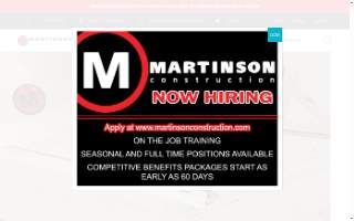 Martinson Construction Co