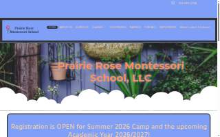 Prairie Rose Montessori School, LLC