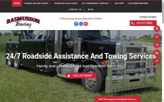 Rasmusson Towing & Recovery Service