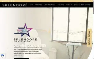 Splendore the medical spa of Cedar Falls website