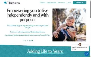Thrivera website