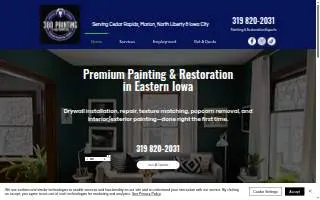 380 Painting & Restoration website