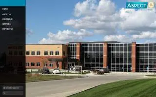 Aspect Inc website