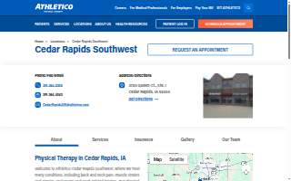 Athletico Physical Therapy - Cedar Rapids Southwest