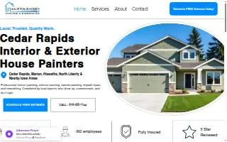 AustinShoey Painting & Remodeling website