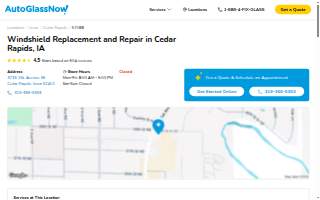 Auto Glass Now of Cedar Rapids