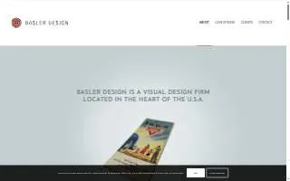 Basler Design website