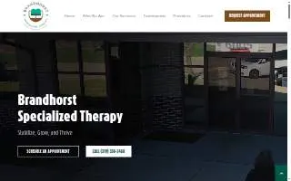 Brandhorst Specialized Therapy website
