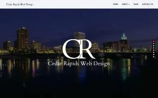 Cedar Rapids Web Design website