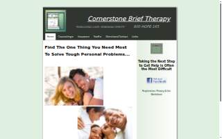 Cornerstone Brief Therapy