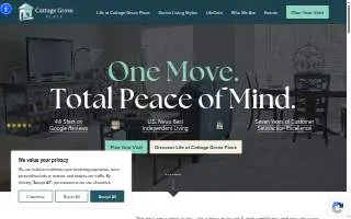 Cottage Grove Place website