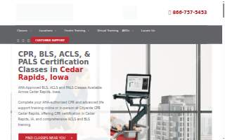 CPR Cedar Rapids