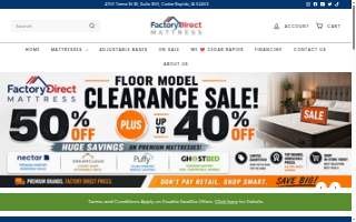 Factory Direct Mattress