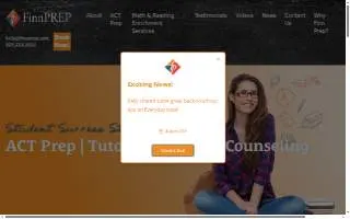 FinnPREP website