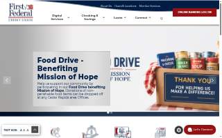 First Federal Credit Union of Cedar Rapids
