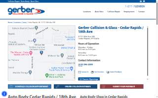Gerber Collision & Glass of Cedar Rapids