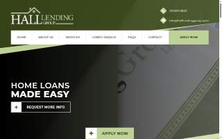 Hall Lending Group, Mortgage Broker