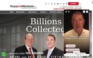 Hupy and Abraham, S.C., Cedar Rapids Injury Lawyers