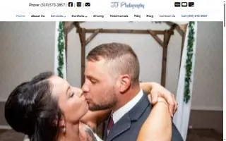 JJ Photography IA website