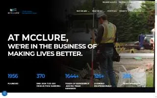McClure Engineering Co. of Cedar Rapids website