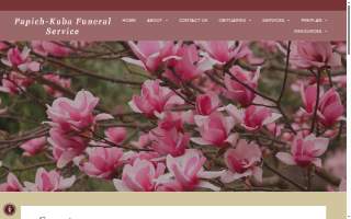 Papich-Kuba Funeral Service