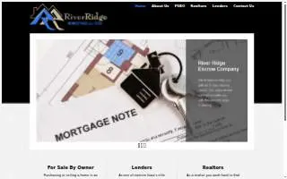 River Ridge Escrow Company website