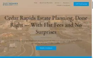 Scott Shoemaker & Associates, PLC website