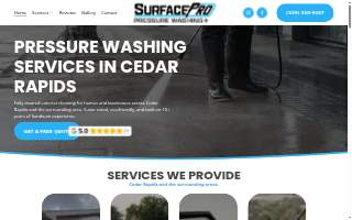 SurfacePro Pressure Washing