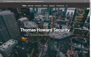 Thomas Howard Security of Clinton