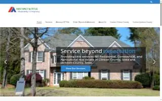 Abstract & Title Guaranty Company website