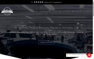 Authentic Auto Body