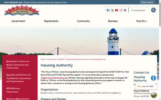 Clinton Housing Authority Daycare