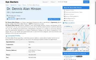 Hinson Dennis A OD