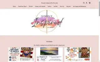 Simply Inspired by Brenda website