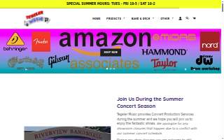 Tegeler Music Enterprises, Inc.