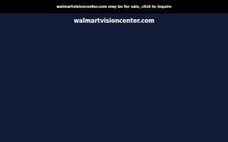 Walmart Vision Center