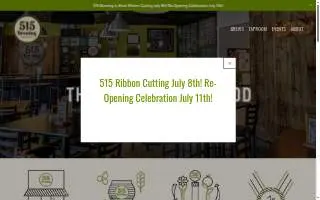 515 Brewing Company website