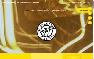 Bartlett Electric of Clive website