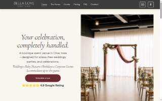 Bella Love Event Venue