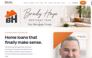 Brady Haye Mortgage Team - Key Mortgage Group