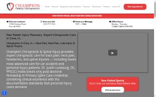 Champion Family Chiropractic & Spinal Injury