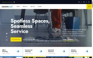 Clean It, Inc. of Clive website
