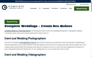 Complete Weddings + Events of Clive