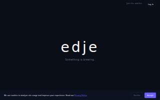 EDJE