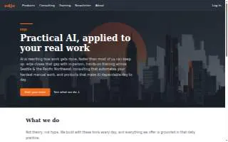 EDJE of Clive website