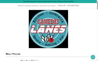 Gameday Lanes of Clive