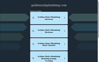 Golden Rule Plumbing, Heating, Cooling & Electrical